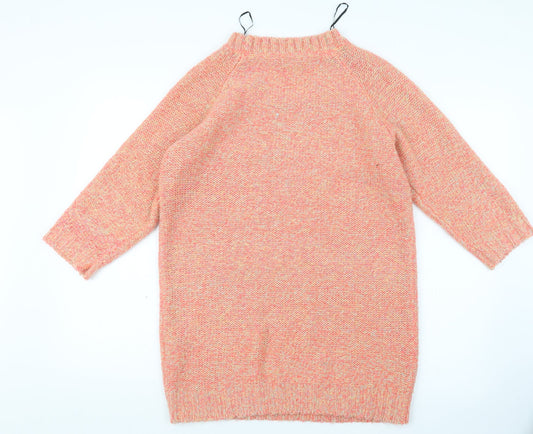 Womens UK Size XS H&M Pink Pullover Jumper