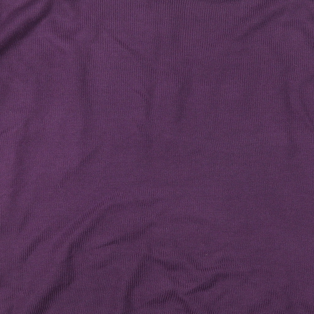 Womens UK Size L anna rose Purple Pullover Jumper