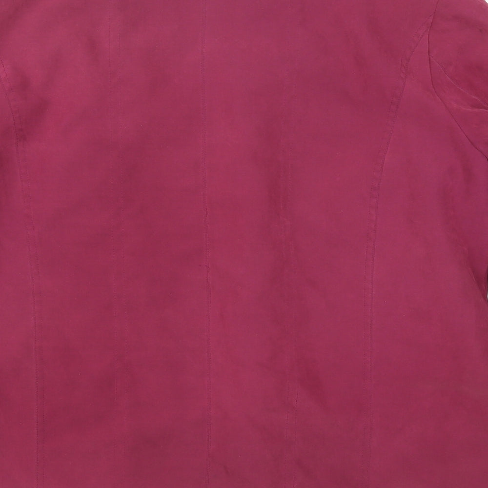 Womens UK Size 18 Isle Pink Overcoat