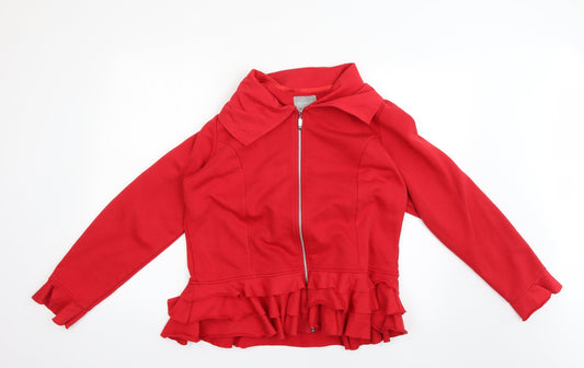 Womens UK Size L Per Una Red Jacket