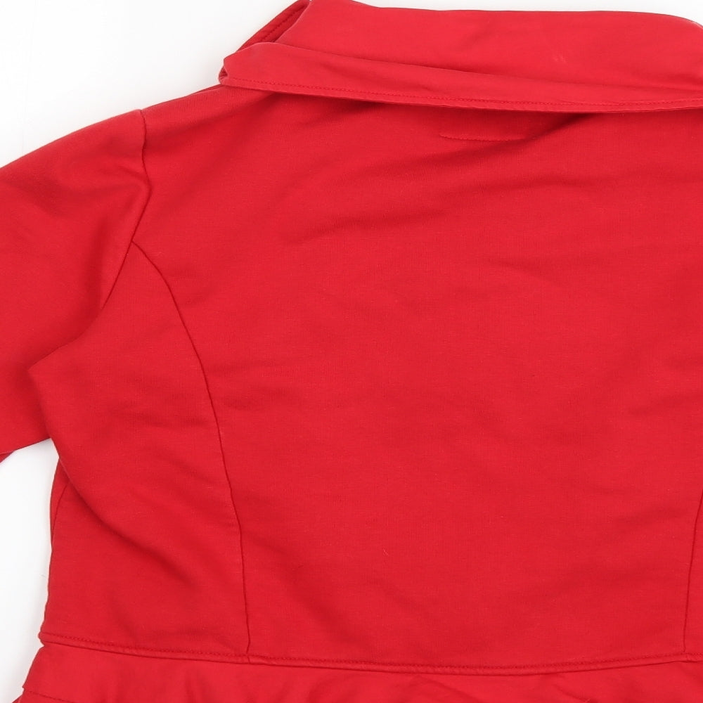 Womens UK Size L Per Una Red Jacket