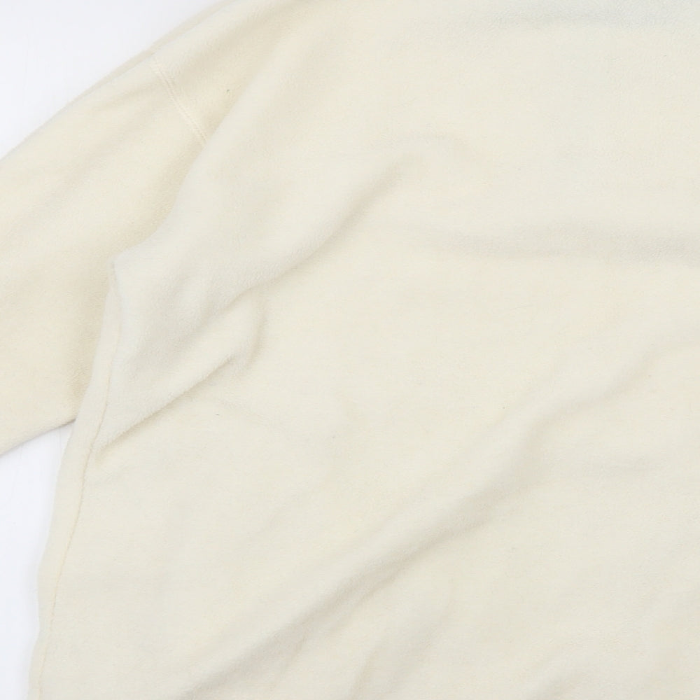 hardwear Mens Beige Full Zip Jumper Size M