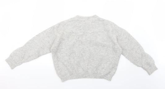 Primark Womens Grey Pullover Jumper Size 14