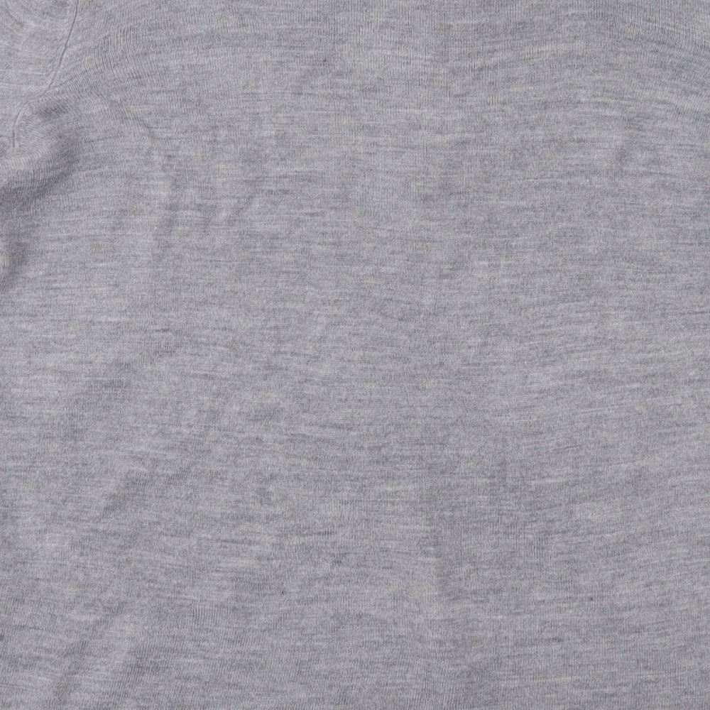 Primark Womens Grey Pullover Jumper Size M
