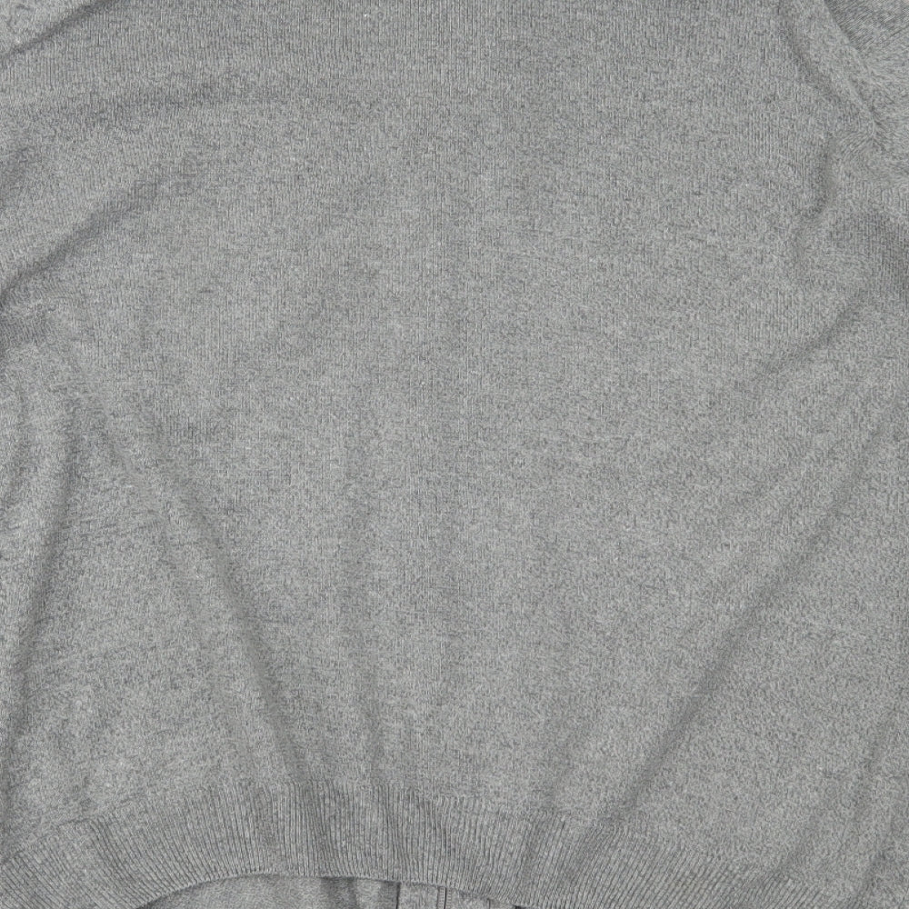 Brand and care label for Avenue women’s grey jacket