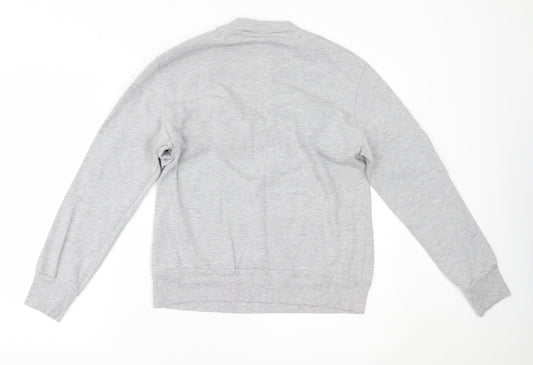Womens UK Size 10 Topshop Grey Pullover Jumper