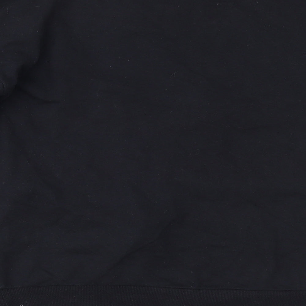 Womens UK Size M Disney Black Pullover Sweatshirt