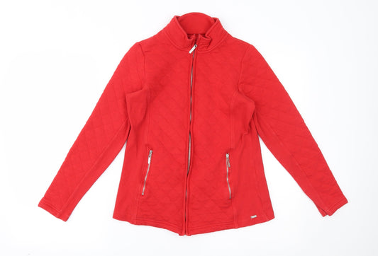 Womens UK Size 12 DASH Red Jacket