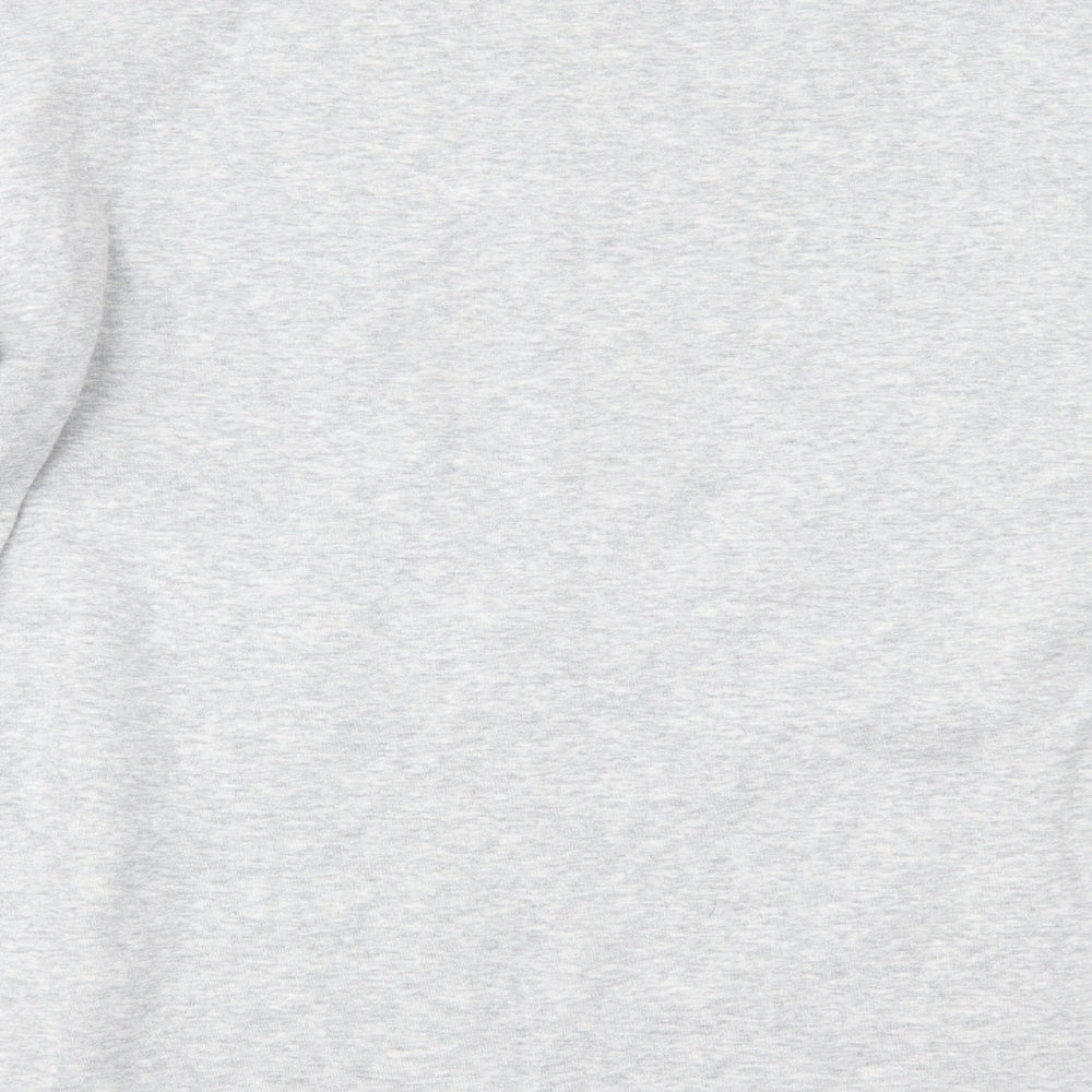 H&M Womens Grey Pullover Sweatshirt Size S