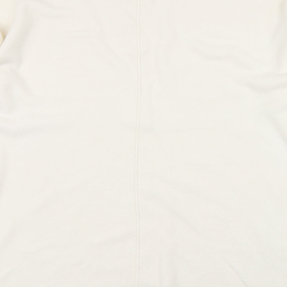 Womens UK Size 14 The Collection Ivory Pullover Jumper