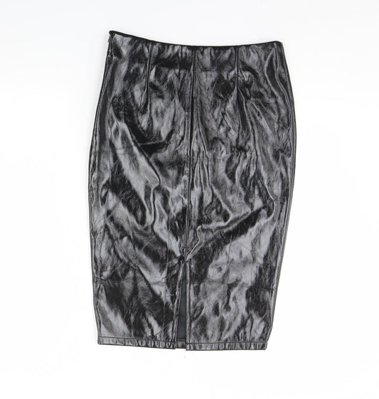 NEXT Womens Black   Straight & Pencil Skirt Size 8