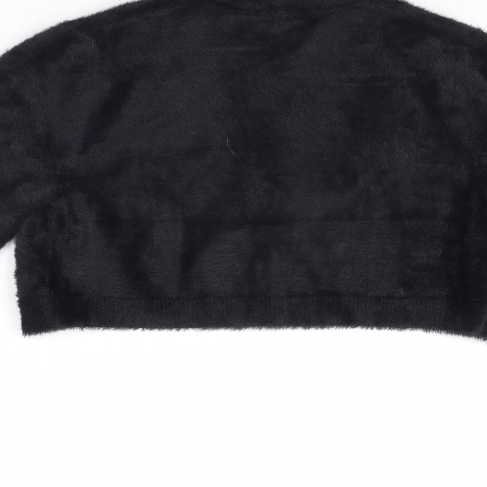 Womens UK Size 10 Phase Eight Black Cardigan Jumper
