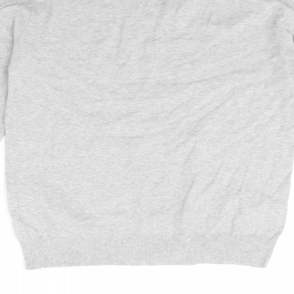 River Island Mens Grey Pullover Jumper Size M