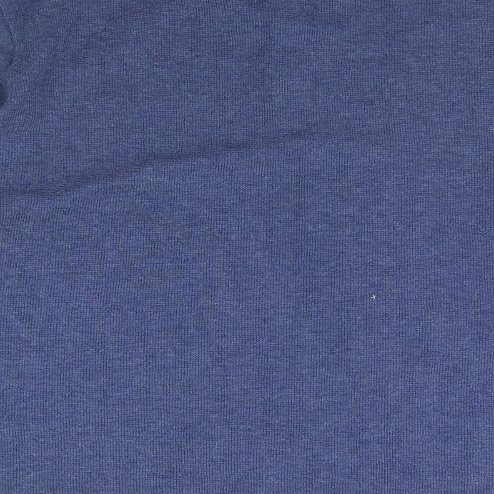 Atlantic Bay Mens Blue Pullover Jumper Size XL