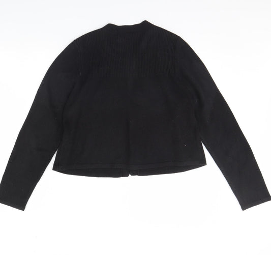 Papaya Womens Black Jacket Size 16