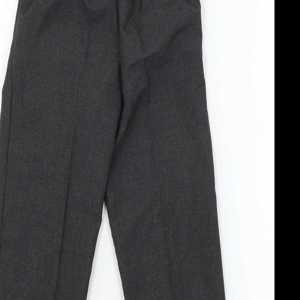 John Lewis Boys Grey Dress Pants Trousers Size 4 Years