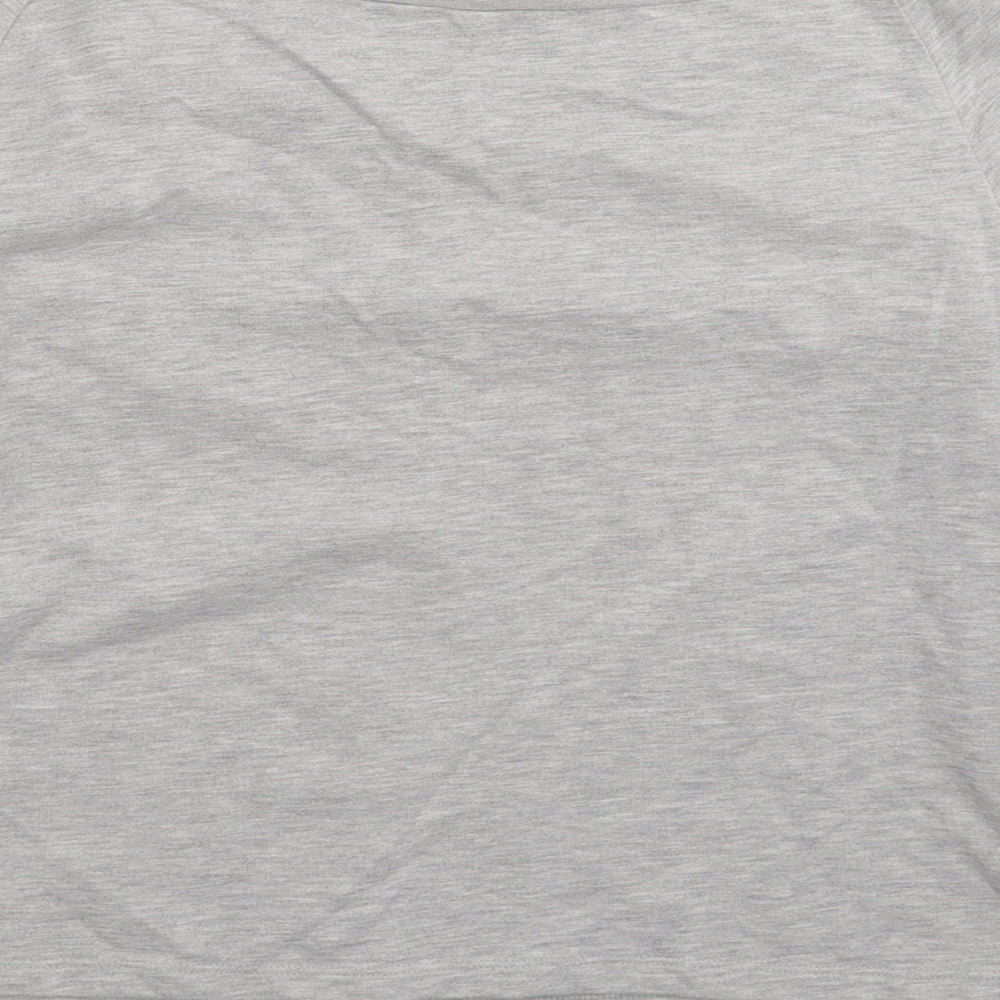 Preworn Womens Grey Pullover Sweatshirt Size S