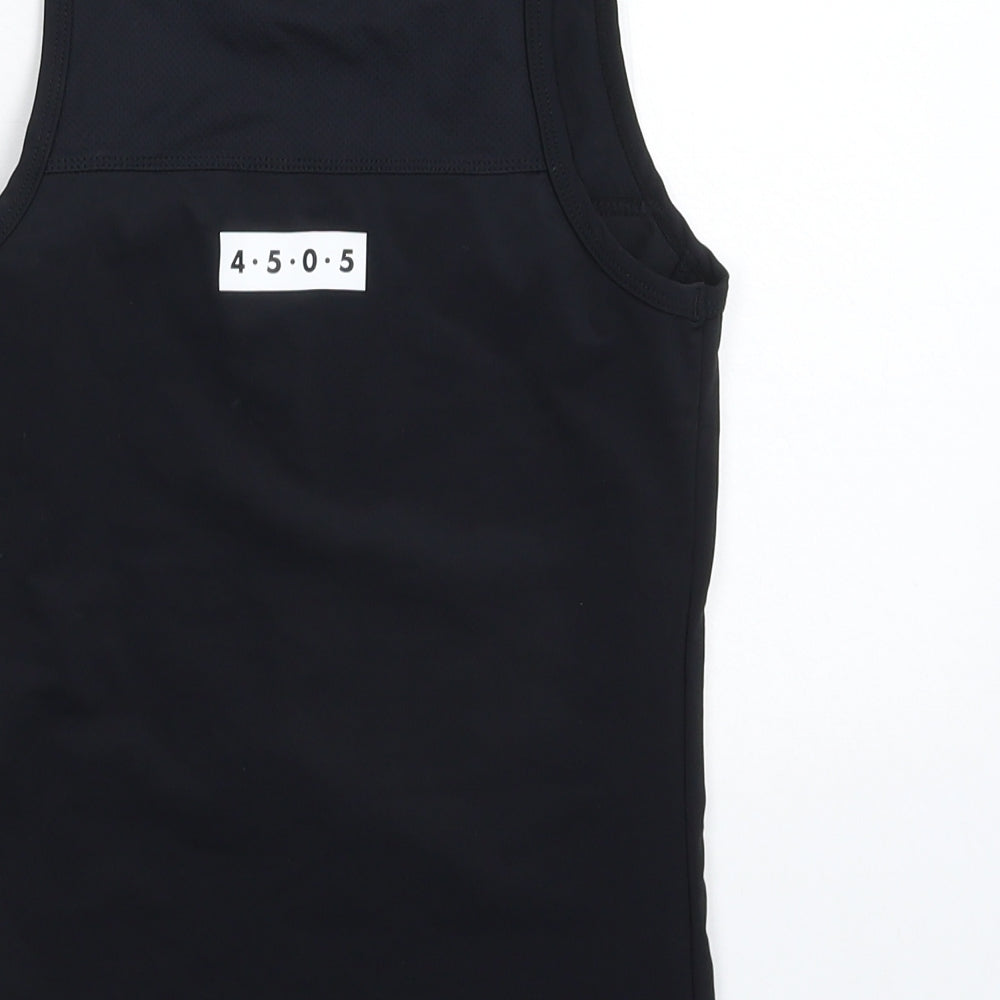 ASOS Womens Black Basic Tank Size 6