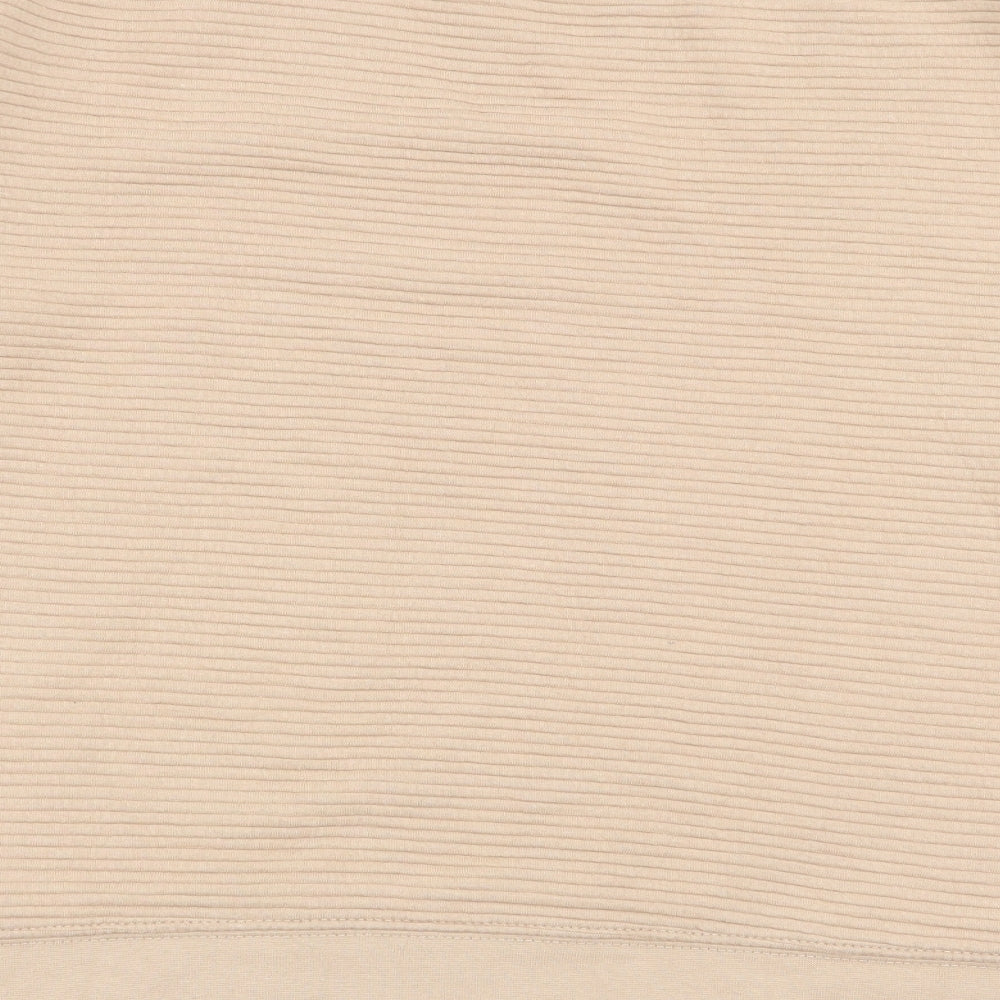 Womens UK Size 10 New Look Beige Pullover Jumper