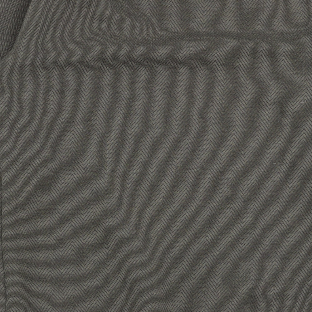 Easy Mens Green Pullover Jumper Size S