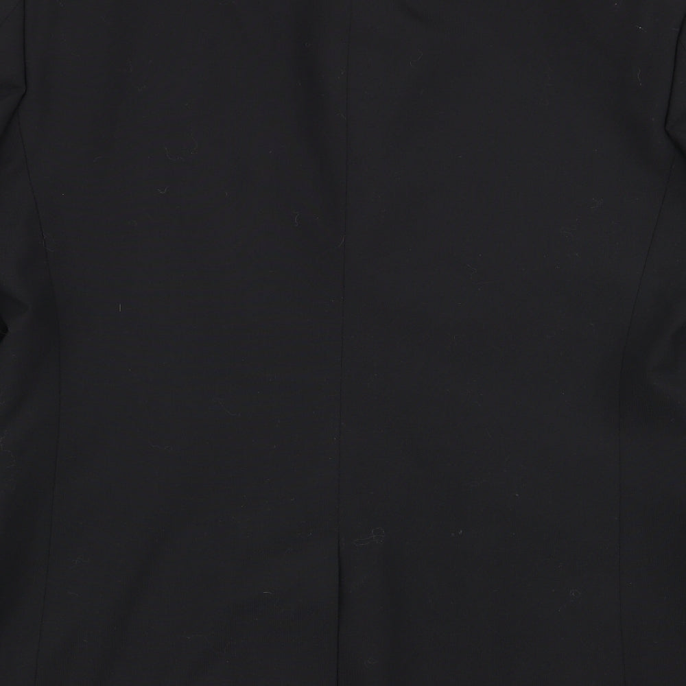Mens UK Size 38 KJ Regular Black Suit Jacket