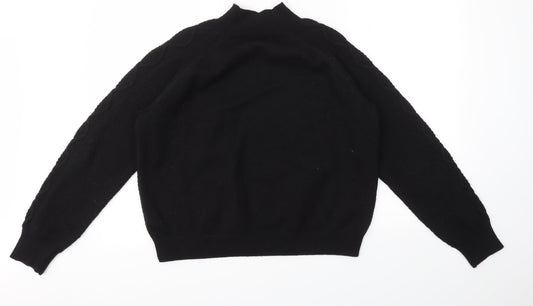 Primark Womens Black Pullover Jumper Size L