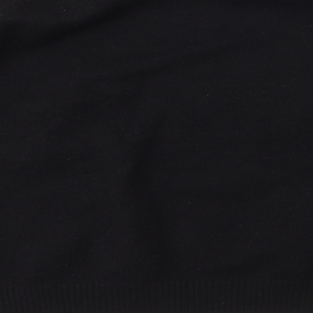 Primark Womens Black Pullover Jumper Size L