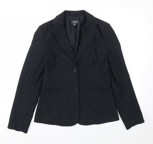 Womens UK Size 12 Mexx Regular Black Blazer