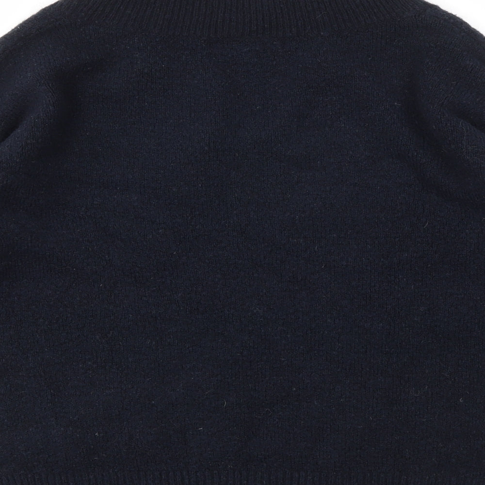 Womens UK Size S NEXT Blue Pullover Jumper