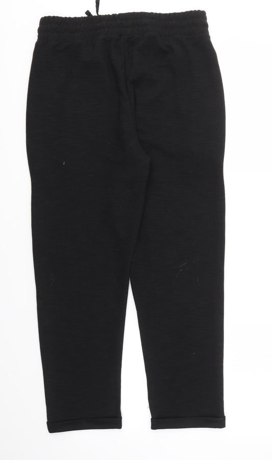 Womens UK Size 12 Very Regular Fit Jegging Black Trousers