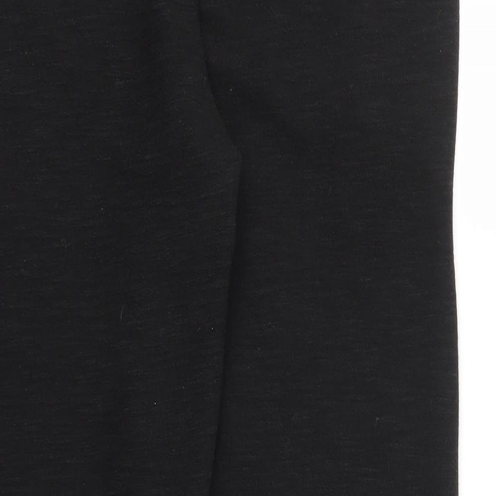 Womens UK Size 12 Very Regular Fit Jegging Black Trousers