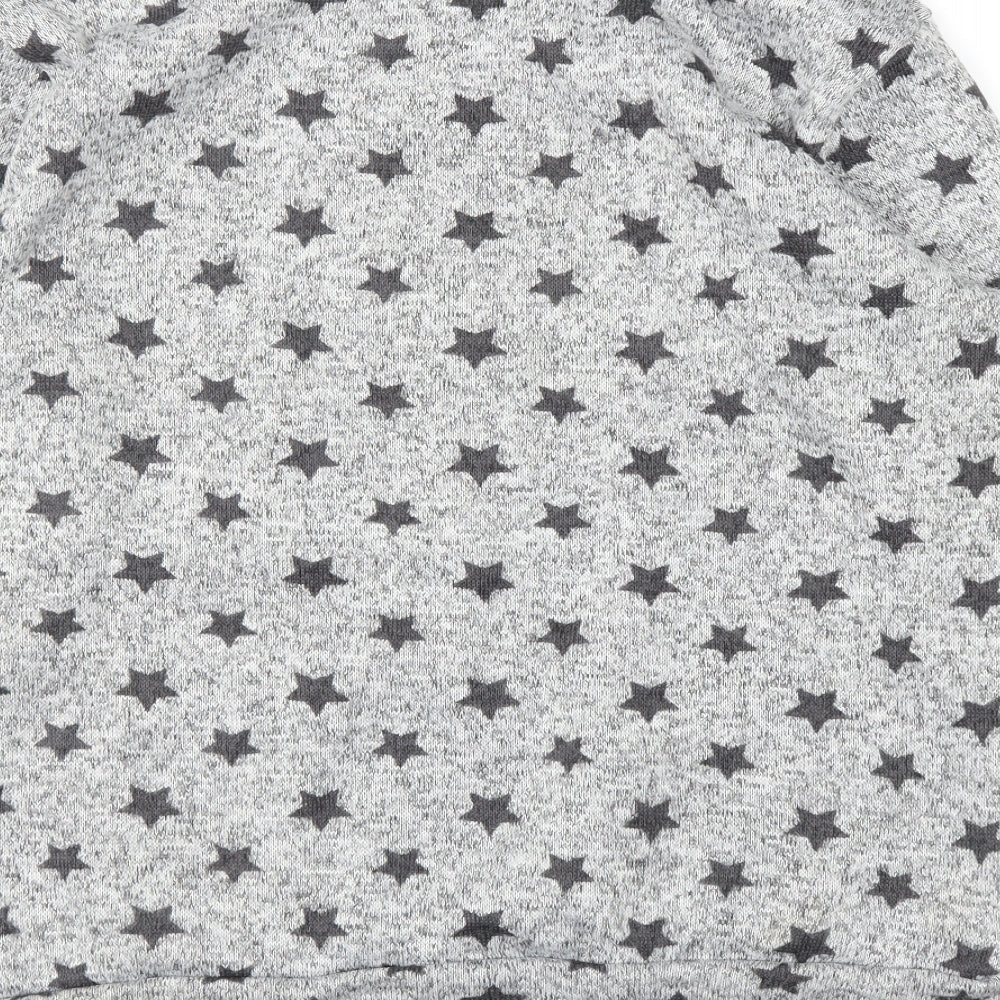 Womens UK Size 14 NEXT Grey Pullover Jumper