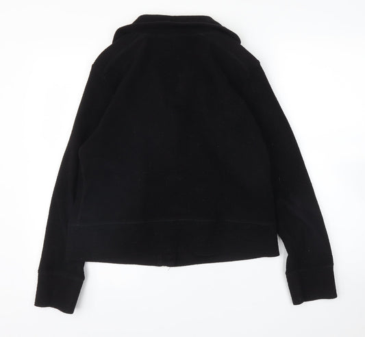 Back view of MacKays women’s black jacket, size XL