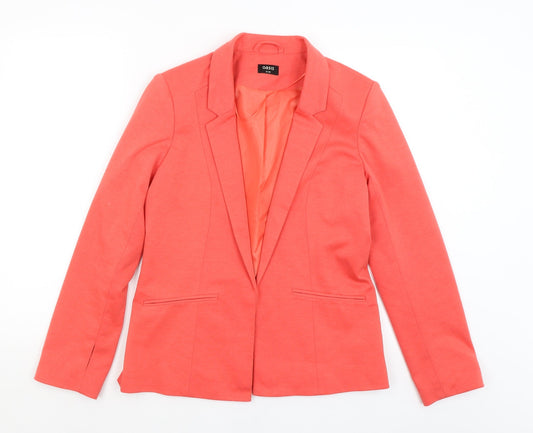 Womens UK Size 12 Oasis Regular Red Blazer