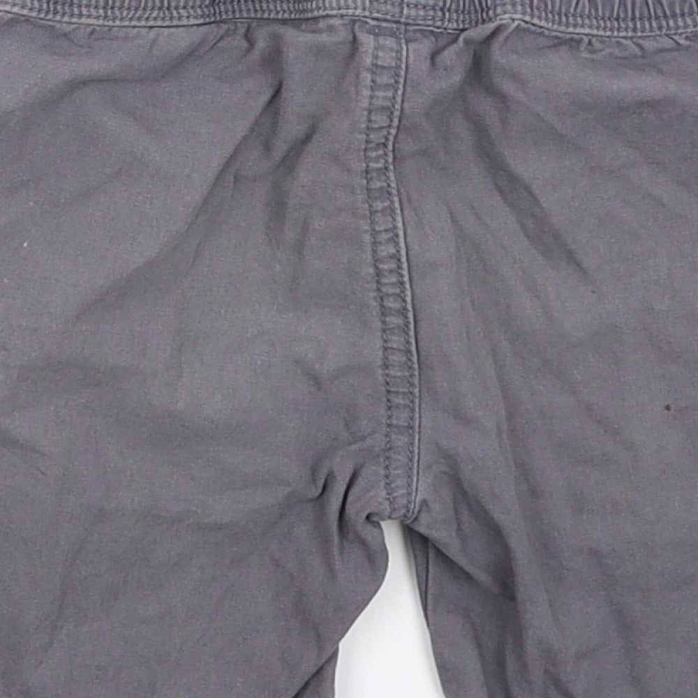 Matalan Baby Grey Cropped Trousers Size 12-18 Months