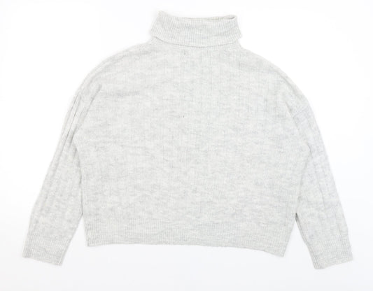 George Womens Grey Pullover Jumper Size S