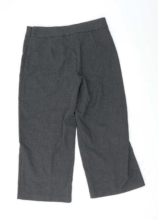 RESERVED Womens Grey Trousers Size 12 L24 in