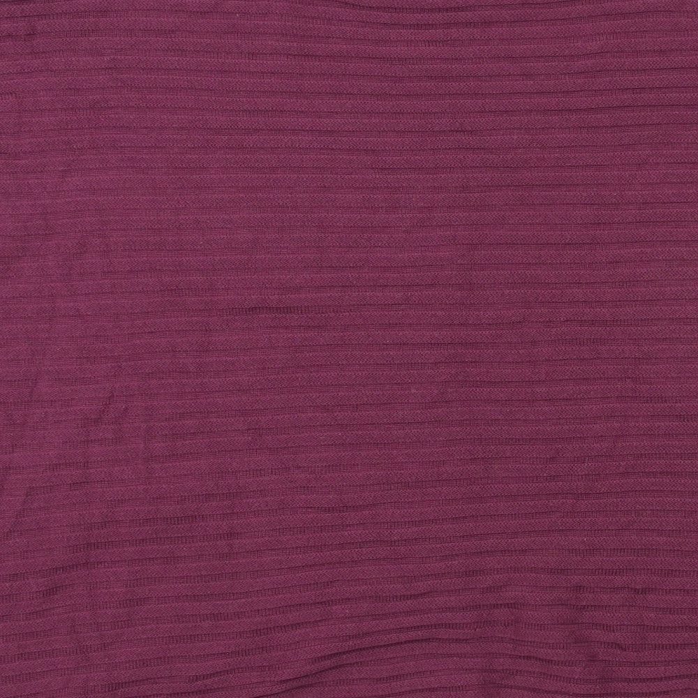 Womens UK Size 10 Select Purple Pullover Jumper