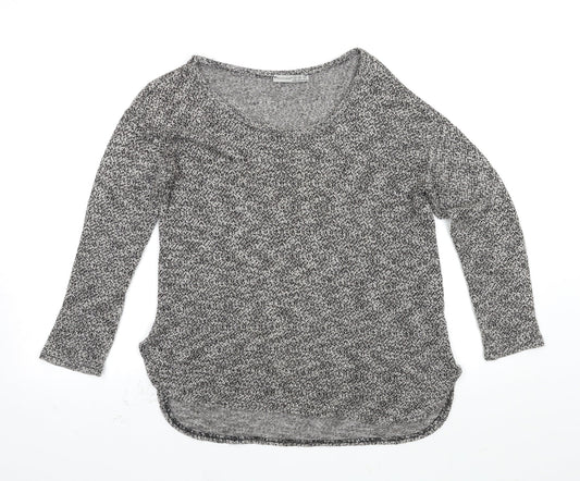 Womens UK Size 10 Atmosphere Grey Pullover Jumper