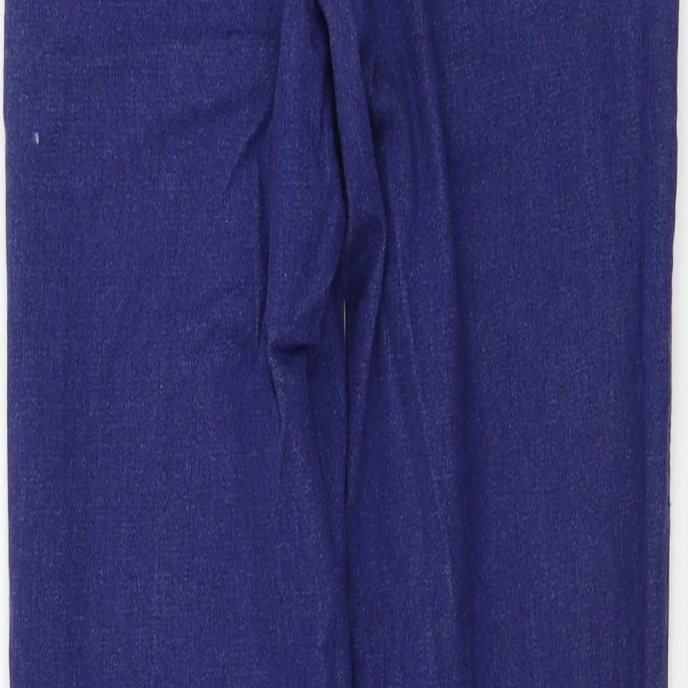 Topshop Womens Blue Skinny Jeans Size 26 in L32 in