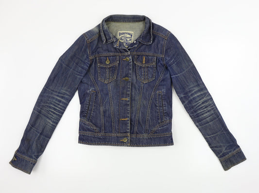 Womens UK Size 8 NEXT Blue Jacket