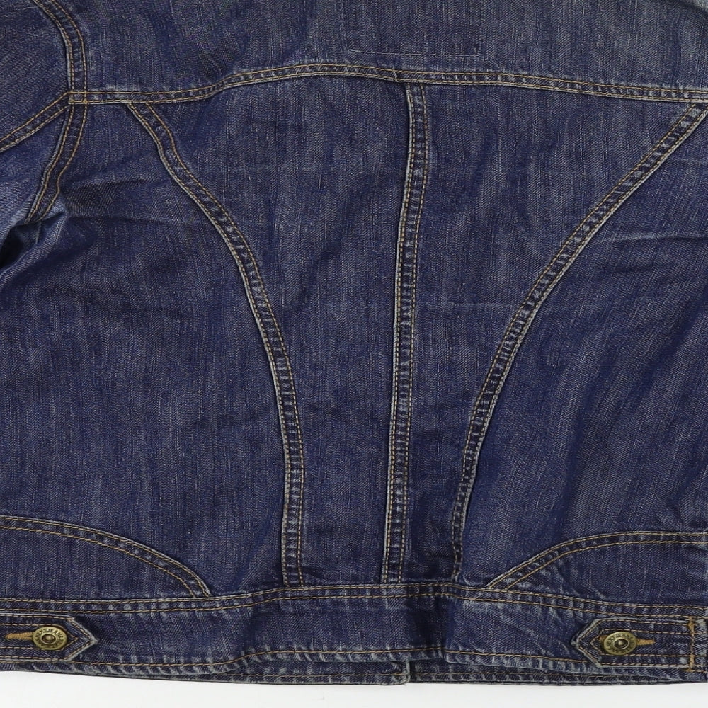 Womens UK Size 8 NEXT Blue Jacket