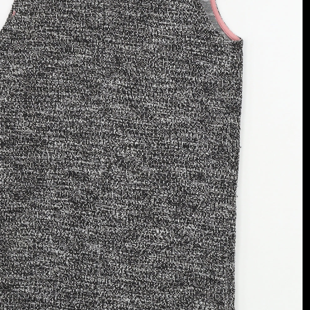 Womens UK Size 10 NEXT Grey Cardigan Jumper