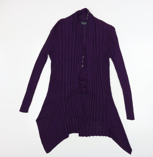 Womens UK Size S Saloos Purple Pullover Jumper