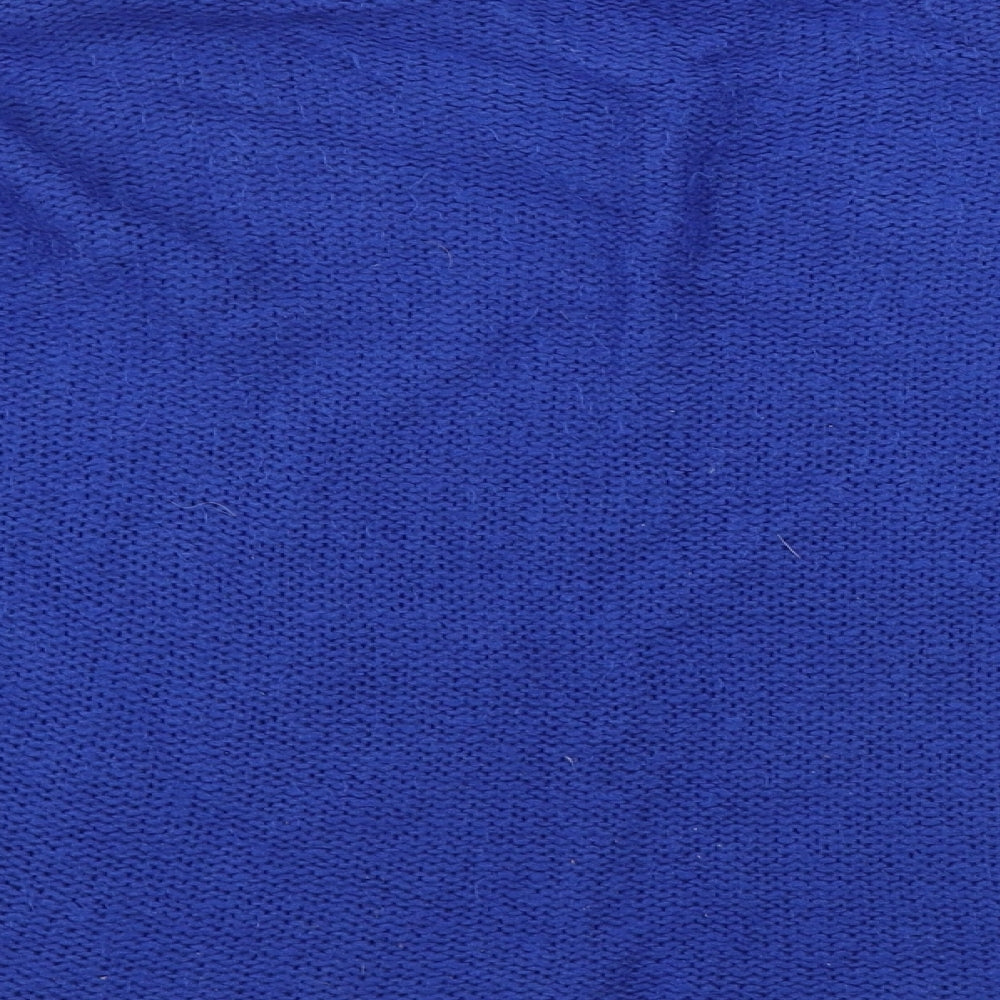Womens UK Size 8 New Look Blue Pullover Jumper