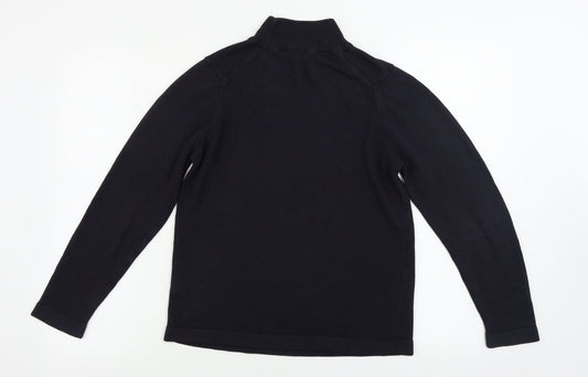 Womens UK Size 12 Marks and Spencer Black Pullover Jumper