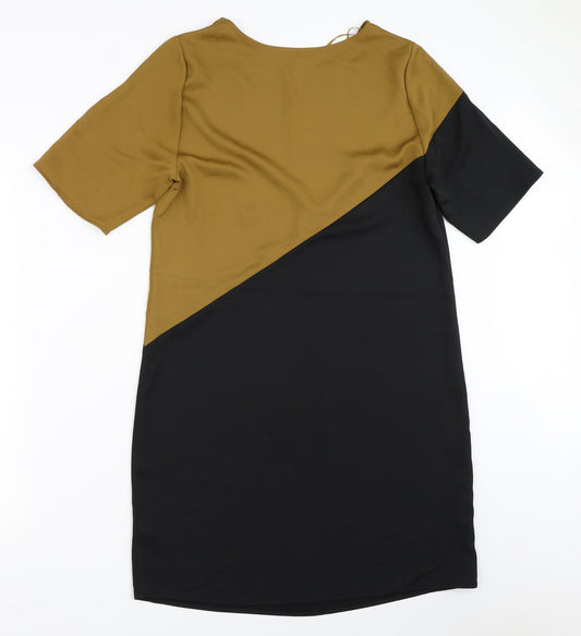 New Look Womens Black Shift Size 10