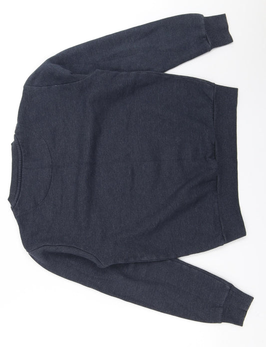 Primark Mens Blue Pullover Sweatshirt Size XS