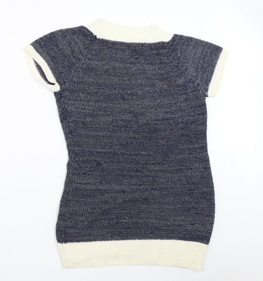 Preworn Womens Blue Pullover Jumper Size M