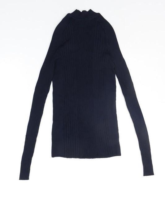 Womens UK Size 10 NEXT Blue Pullover Jumper